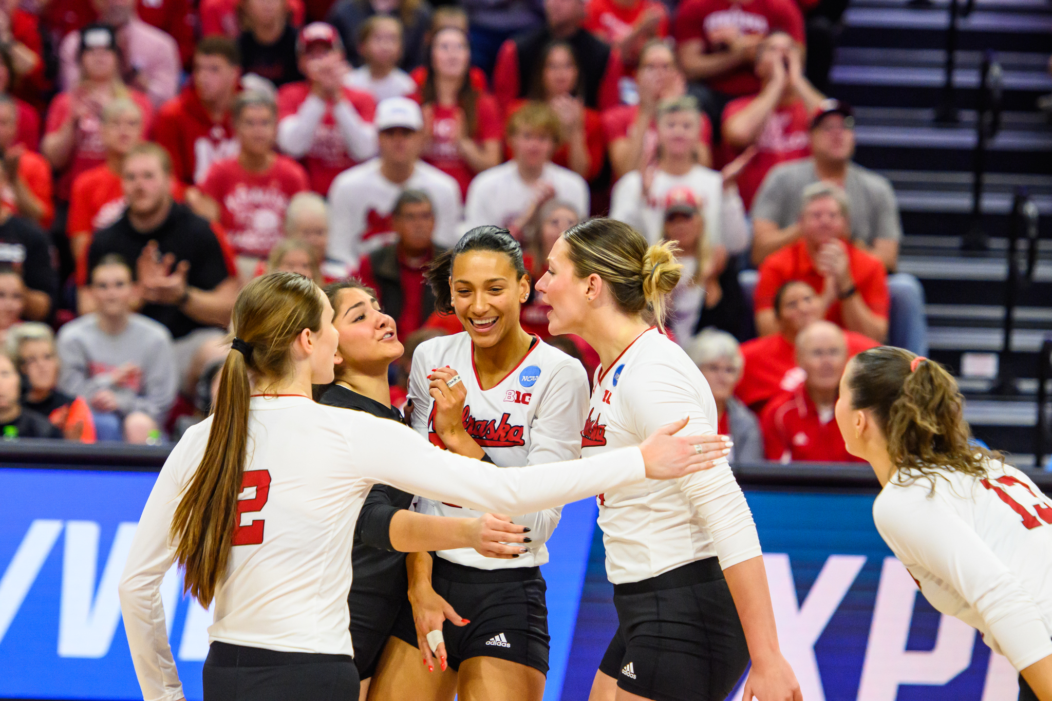 12_VB vs LIU NCAA Rd 1 1201